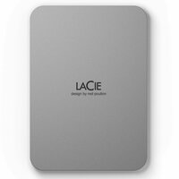 Externe Harde Schijf Seagate Mobile Drive (2022) Zilverkleurig 5 TB 2