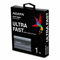 Externe Harde Schijf Adata AELI-SE880-1TCGY 1 TB SSD 2,5&quot; 4