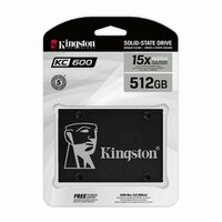 Hard Drive Kingston SKC600 2,5&quot; SSD SATA III 2