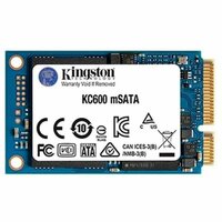 Hard Drive Kingston SKC600MS TLC 3D mSATA SSD 2