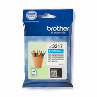 Originele inktcartridge Brother LC3217 Cyaan (5 Stuks) 2