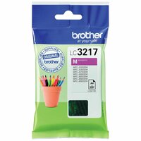 Originele inktcartridge Brother LC3217 Magenta (5 Stuks) 2