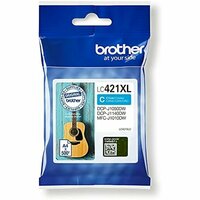 Originele inktcartridge Brother MFC-J1010DW / DCP-J1050DW Cyaan (5 Stuks) 3