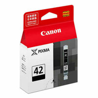 Originele inktcartridge Canon CLI-42 BK Zwart Rood 2