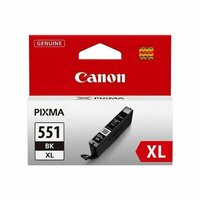 Compatibele inktcartridge Canon CLI-551XL BK Zwart 5