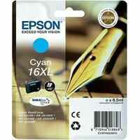 Originele inktcartridge Epson DURABRITE ULTRA INK - N&ordm;16XL Cyaan (10 Stuks) 2
