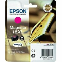 Originele inktcartridge Epson DURABRITE ULTRA INK - N&ordm;16XL Magenta (10 Stuks) 2