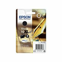 Originele inktcartridge Epson N&ordm;16XL Zwart (10 Stuks) 2
