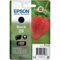 Originele inktcartridge Epson 29 XL Zwart (10 Stuks) 2