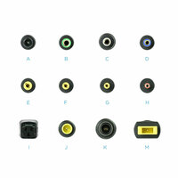 Laptop oplader TooQ TQLC-100BS01M Universeel 100W 2