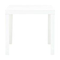 Eettafel IPAE Progarden Bali Wit 78 x 78 x 72 cm 3