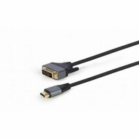 Kabel HDMI naar DVI GEMBIRD CC-HDMI-DVI-4K-6 (1,8 m) 4K Ultra HD 2
