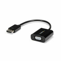 Adapter DisplayPort naar VGA Startech DP2VGA3 Zwart 4