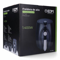 Airfryer EDM 07654 1400 W 3,6 L 6