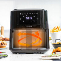 Airfryer met mand InnovaGoods Fryinn Balance 5000 Zwart 1500 W 5 L Roestvrij staal 2