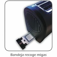 Broodrooster Mx Onda MX-TC2215 1000W 1000 W 2