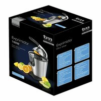 Elektrische juicer TM Electron Roestvrij staal 160 W 3