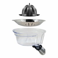 Elektrische juicer TM Electron Roestvrij staal 160 W 4