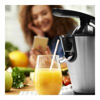 Elektrische juicer TM Electron Roestvrij staal 160 W 6