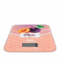 Keukenweegschaal TM Electron Eco Plum 5 kg 2