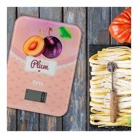 Keukenweegschaal TM Electron Eco Plum 5 kg 6