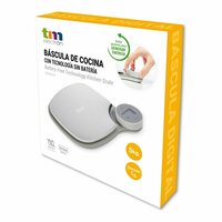 Keukenweegschaal TM Electron Grijs 5 kg (171 x 184 x 31,5 mm) 3