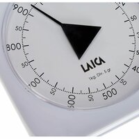 Keukenweegschaal LAICA KS711 Wit 1 kg 4