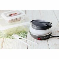 Waterkoker Adler AD 1279 Wit Zwart Plastic 750 W 0,6 L 6