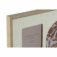 Fotolijsten Home ESPRIT Beige Kristal Hout MDF Scandinavisch 34 X 2 X 39 cm 2