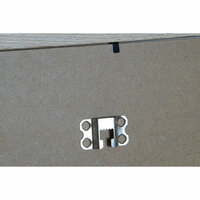 Fotolijsten Home ESPRIT Beige Kristal Hout MDF Scandinavisch 34 X 2 X 39 cm 3