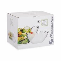 Kommenset Hasir Transparant Glas (2 Stuks) 2