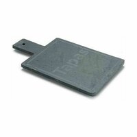 Snackdienblad Met handvat Bamboe Raad van bestuur 11 x 1 x 19,5 cm (48 Stuks) 3