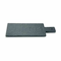 Snackdienblad Met handvat Bamboe Raad van bestuur 9 x 1 x 23 cm (48 Stuks) 3