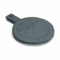 Snackdienblad Met handvat Bamboe Raad van bestuur 14 x 1 x 19 cm (48 Stuks) 3