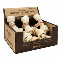 Hondensnoepjes Gloria Snackys Rawhide 15-17 cm Naakt 10 Stuks 2