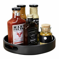 Dienblad Wenko Susie 55098100 Zwart Cirkelvormig 2