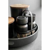 Dienblad Wenko Susie 55098100 Zwart Cirkelvormig 8