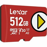Micro SD kaart Lexar LMSPLAY512G-BNNNG 512 GB 2
