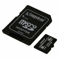 Micro SD kaart met adapter Kingston SDCS2 100 MB/s exFAT 4