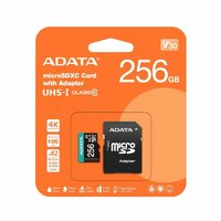 Micro SD kaart Adata AUSDX256GUI3V30SA2 256 GB 3