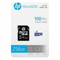 Micro SD kaart met adapter HP HFUD 256 GB 4