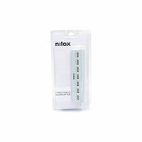 USB-HUB Nilox NXHU7ALU2 Grijs 2