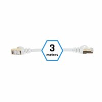 Cat7 FTP kabel iggual IGG318645 Wit 3 m 2