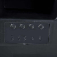 Dunlop TWS 20 W Zwart Bluetooth luidspreker 3