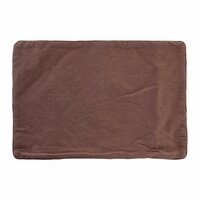 Kussenhoes DKD Home Decor 60 x 1 x 40 cm Bruin Ruiten 3