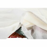 Kussenhoes DKD Home Decor 60 x 1 x 40 cm Strepen Multicolour 2