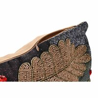 Kussenhoes DKD Home Decor 60 x 1 x 40 cm Lakens Multicolour 2