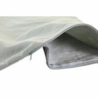 Kussenhoes DKD Home Decor Gebloemd Groen 50 x 1 x 50 cm 2