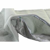 Kussenhoes DKD Home Decor 60 x 1 x 40 cm Gebloemd Groen 2