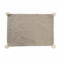 Kussenhoes DKD Home Decor 60 x 1 x 40 cm Grijs 3